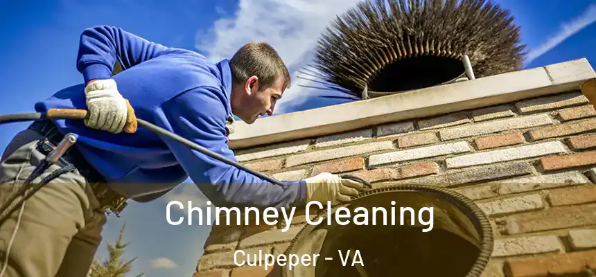  Chimney Cleaning Culpeper - VA