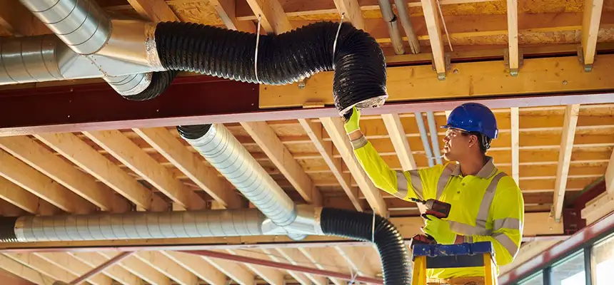 Replacing a Dryer Hose in Culpeper, VA