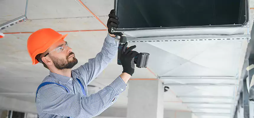 Roof Cap & Exterior Hood Lint Buildup Removal – Culpeper