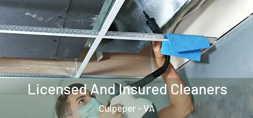  Licensed And Insured Cleaners Culpeper - VA